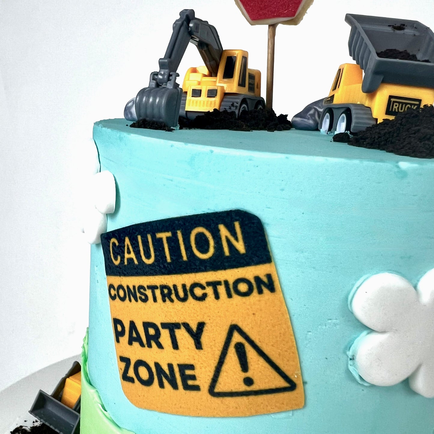 Construction Cake