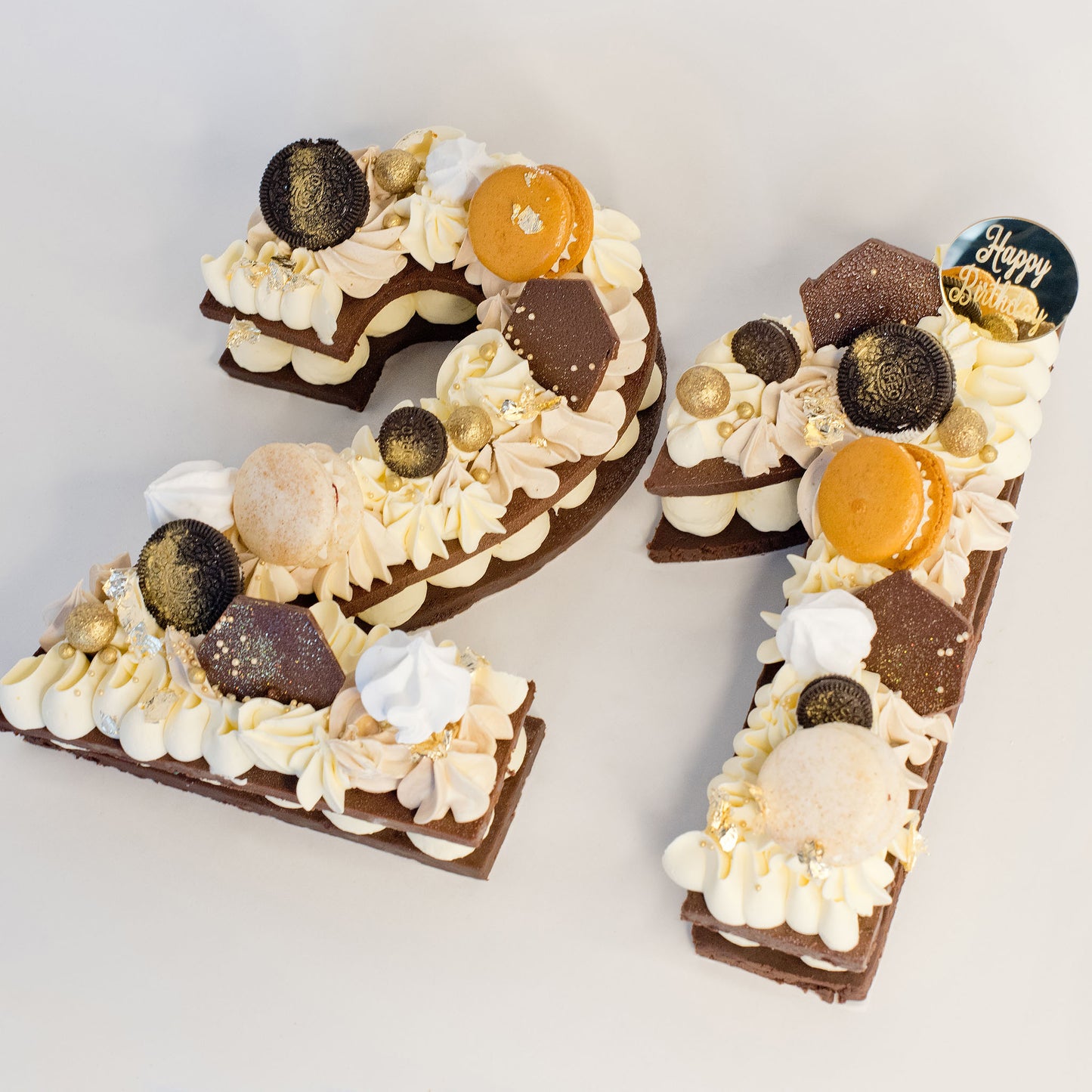 Grand "Noir" - Fudge Truffle Numbers