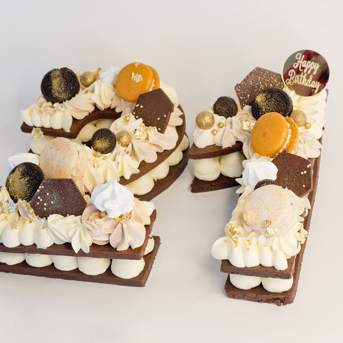 Grand "Noir" - Fudge Truffle Numbers