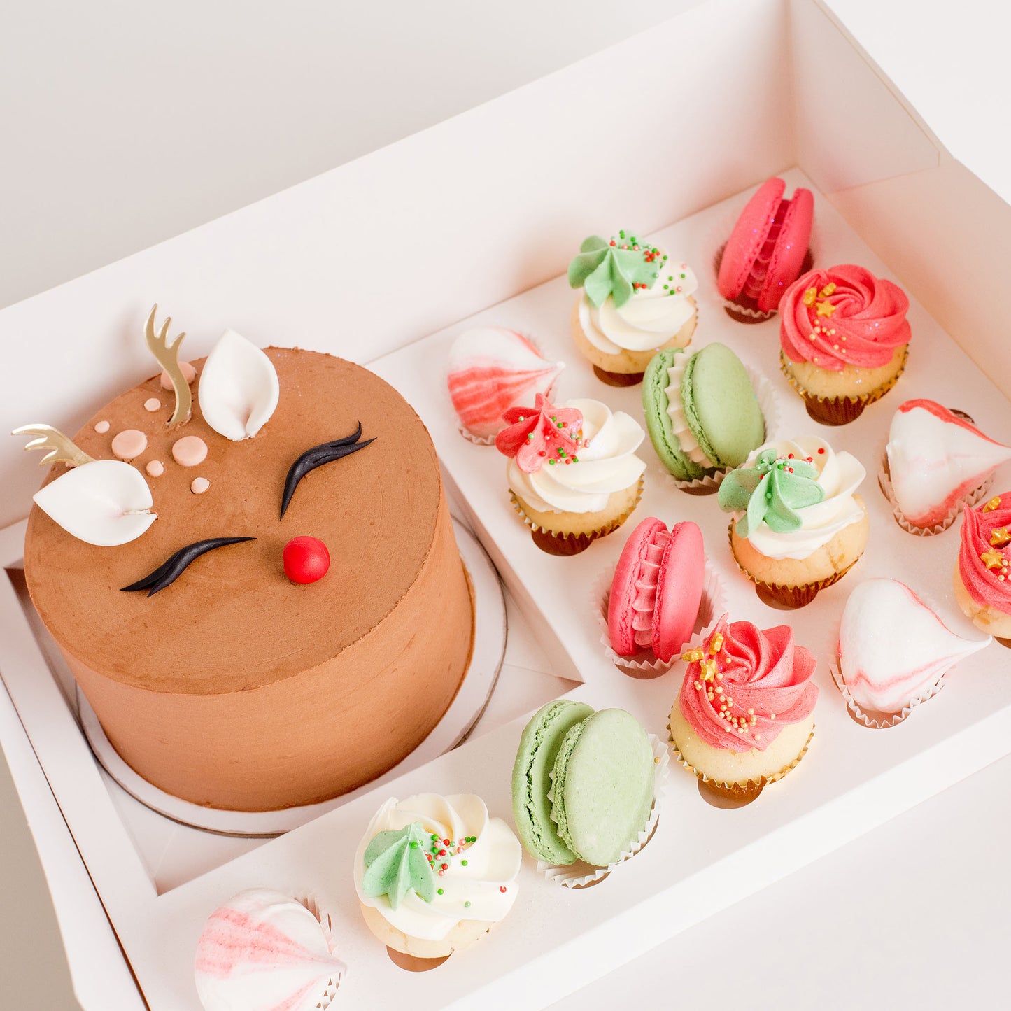 Cute Cake Pack - Mini Rudolph