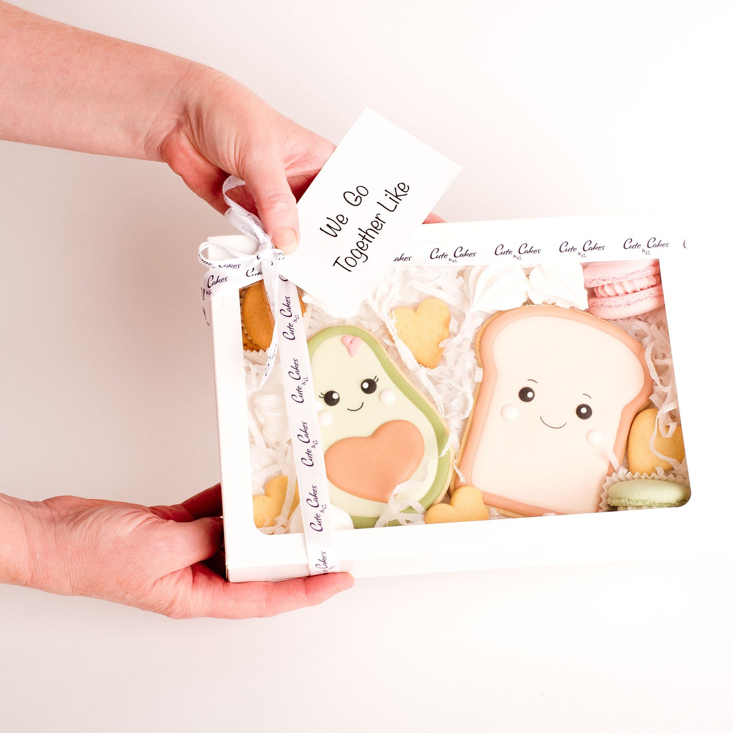 Avocado and toast cookies, Cute Cakes & Co, Cute cookies, sugar cookies, Brisbane cookies, Cute Cookies