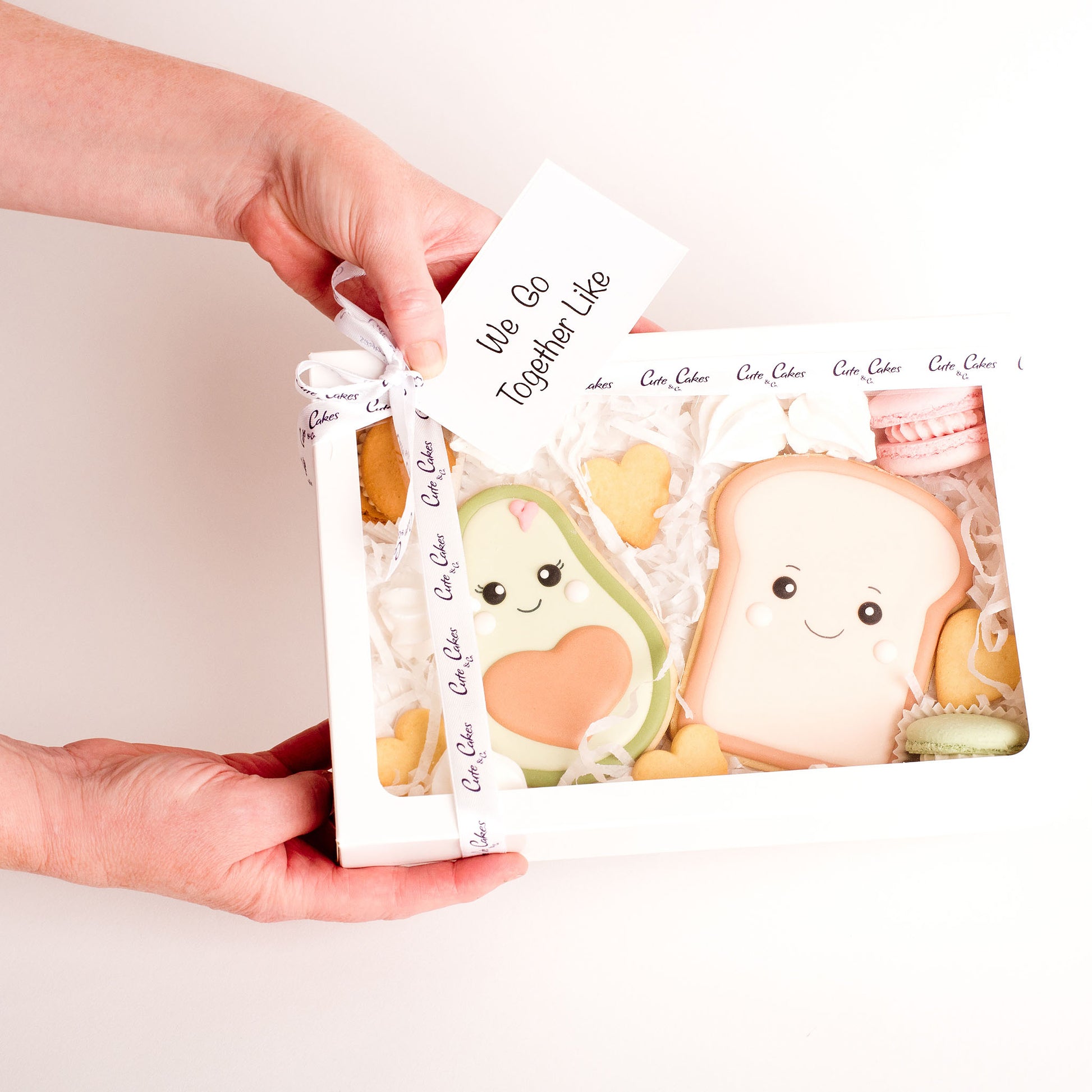 Avocado and toast cookies, Cute Cakes & Co, Cute cookies, sugar cookies, Brisbane cookies, Cute Cookies