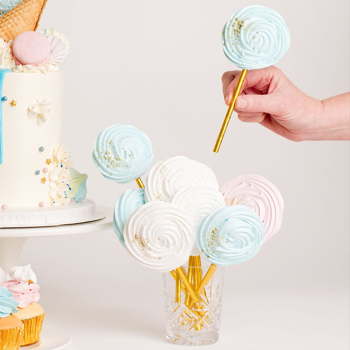 Pippy Meringues Pops - 6pk