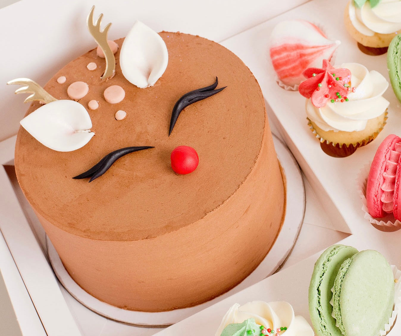 Cute Cake Pack - Mini Rudolph
