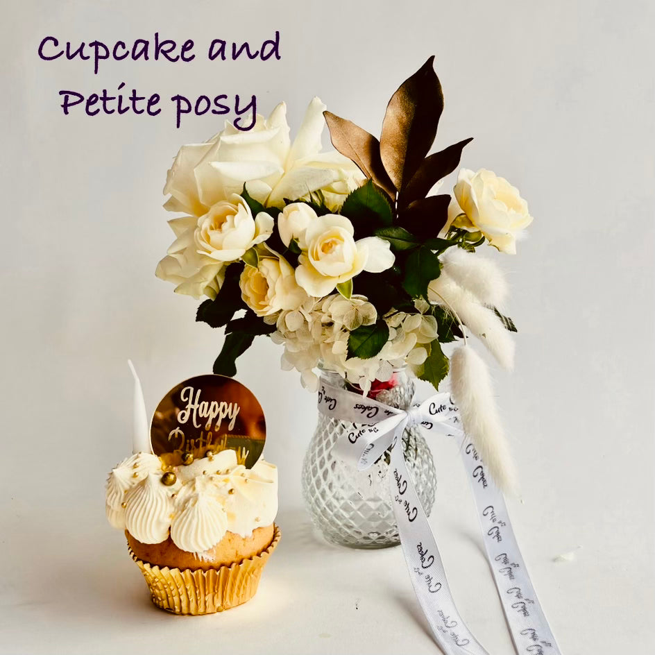 Single Birthday Cupcake