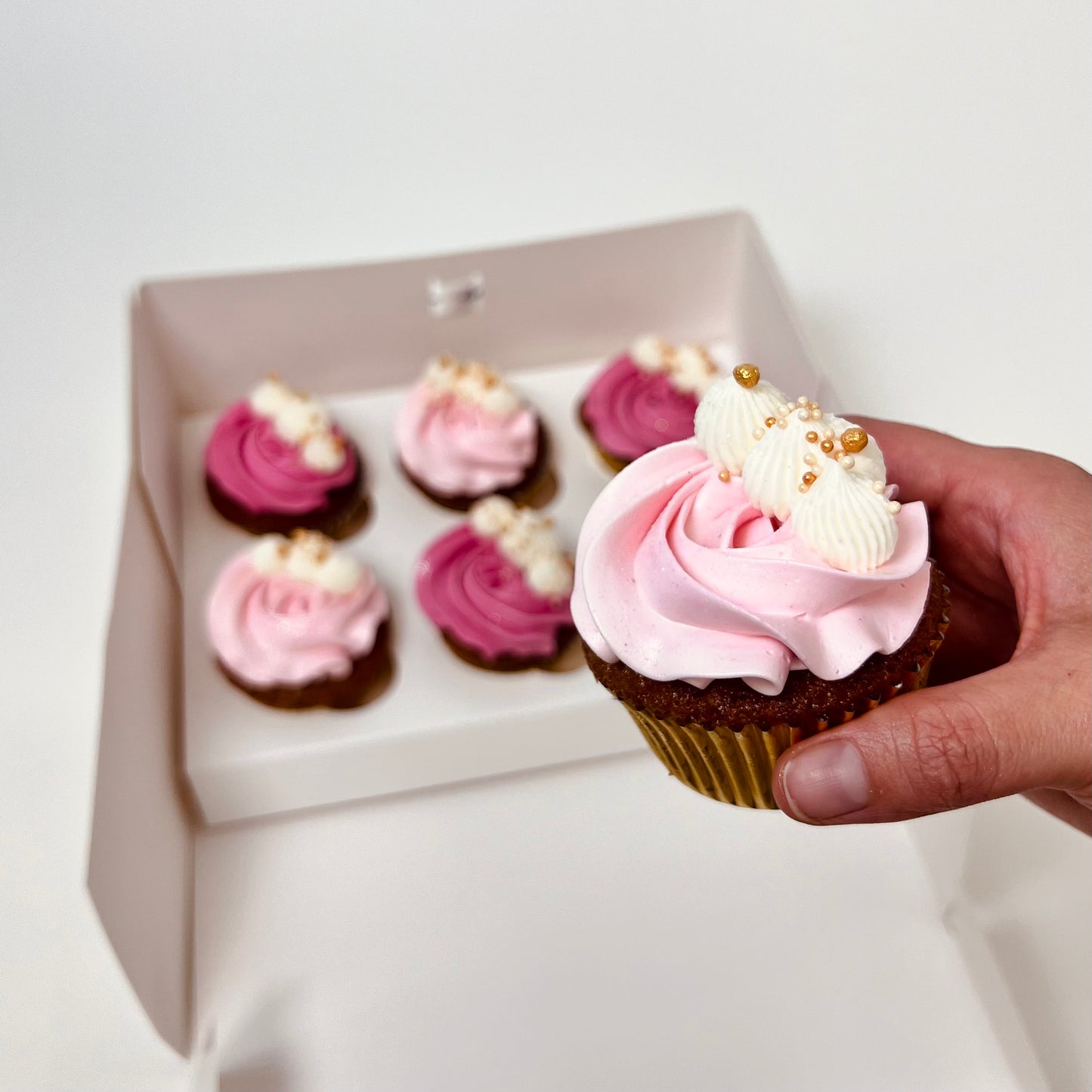 Pink Harmony Cupcakes