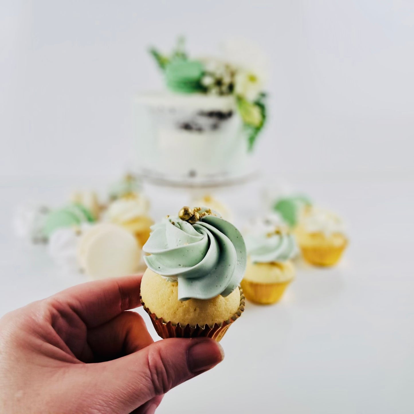 Mini Cupcakes - Matching Megan