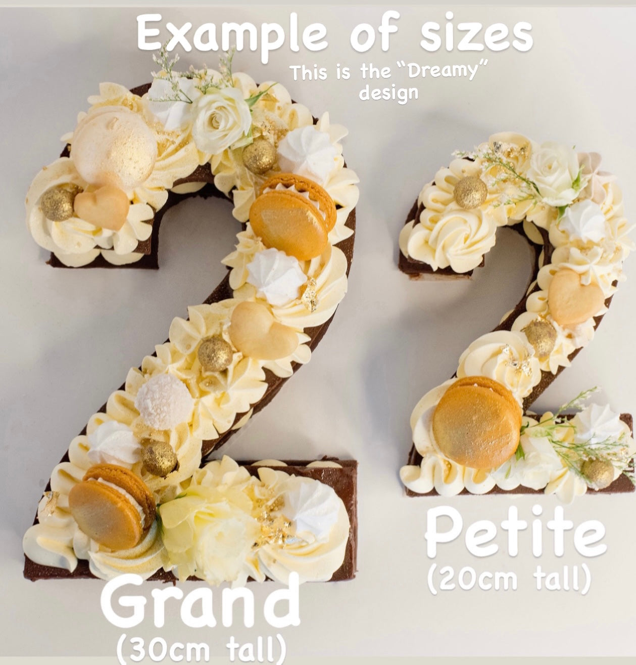 Grand "Shades of Pinks" - Fudge Truffle Numbers