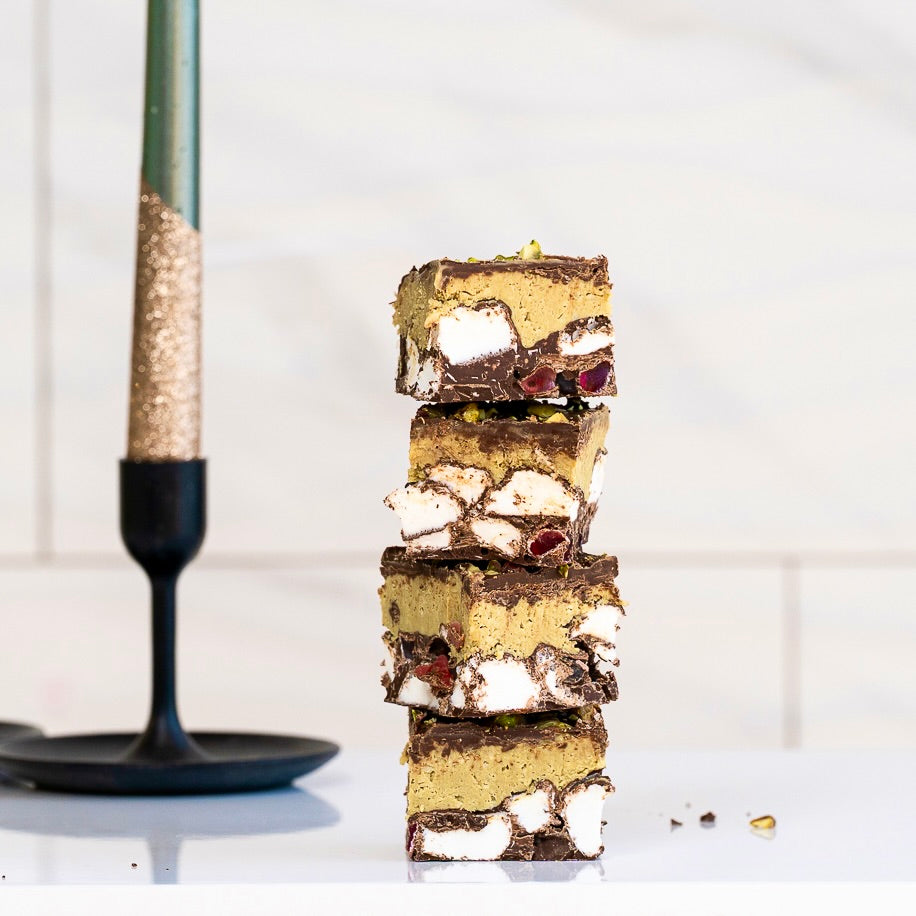 Dubai Rocky Road & Macaron pack