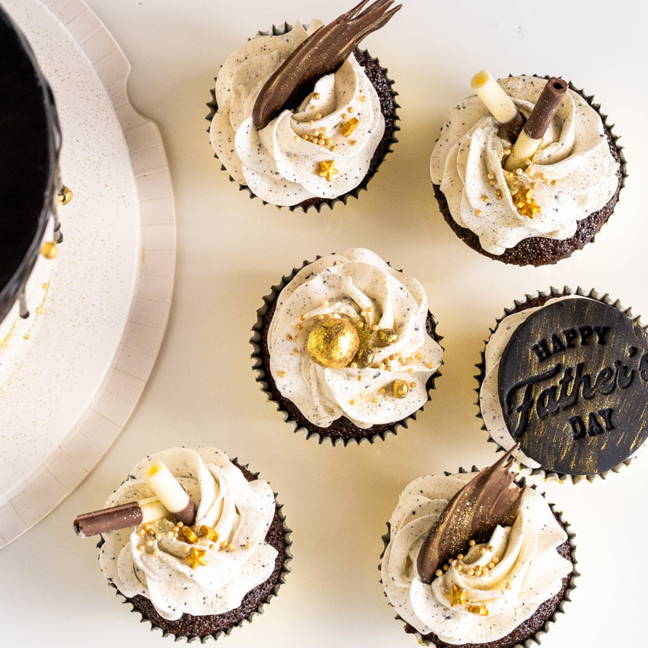 fathers day cupcakes, father's day cakes, father's day cupcakes, cupcakes, cup cakes, birthday cakes, chocolate cake, chocolate cupcakes, cakes for men, male cakes, birthday cakes for men, Brisbane birthday cakes, Brisbane cakes, celebration, cakes home-delivered, cakes home-delivered Brisbane home delivered cakes, Cute Cakes & Co, Cute Cakes and Co, Cute Cakes Co