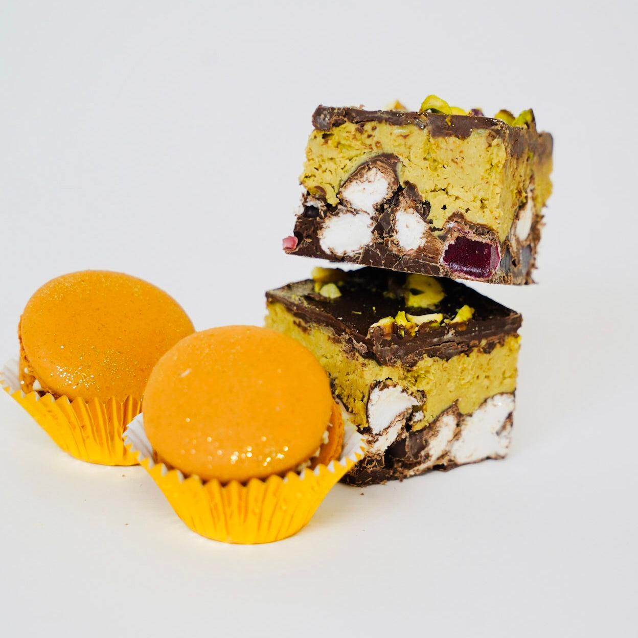 Dubai Rocky Road & Macaron pack