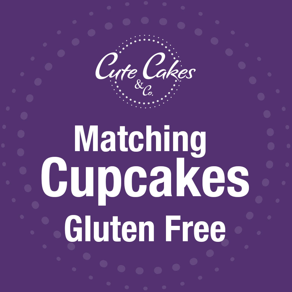 Matching Standard Size Gluten Free Cupcake - 12pk