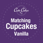 Matching Designer Standard Vanilla - 6pk
