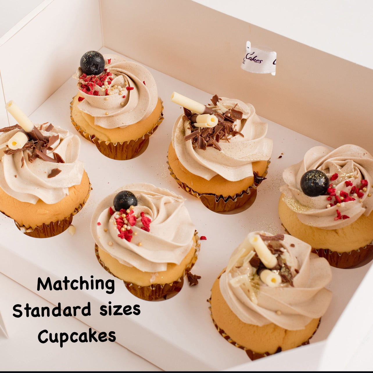 ute cake and cupcake pack. Semi-naked caramel mini cake with gorgeous buttercream icing, seasonal fruit, chocolate sail and delicious dripping gold. Plus mini cupcakes, meringue kisses and macarons. Ideal for work and corporate party celebrations. Cute Cakes & Co, Cute Cakes and Co, Brisbane online cake shop,