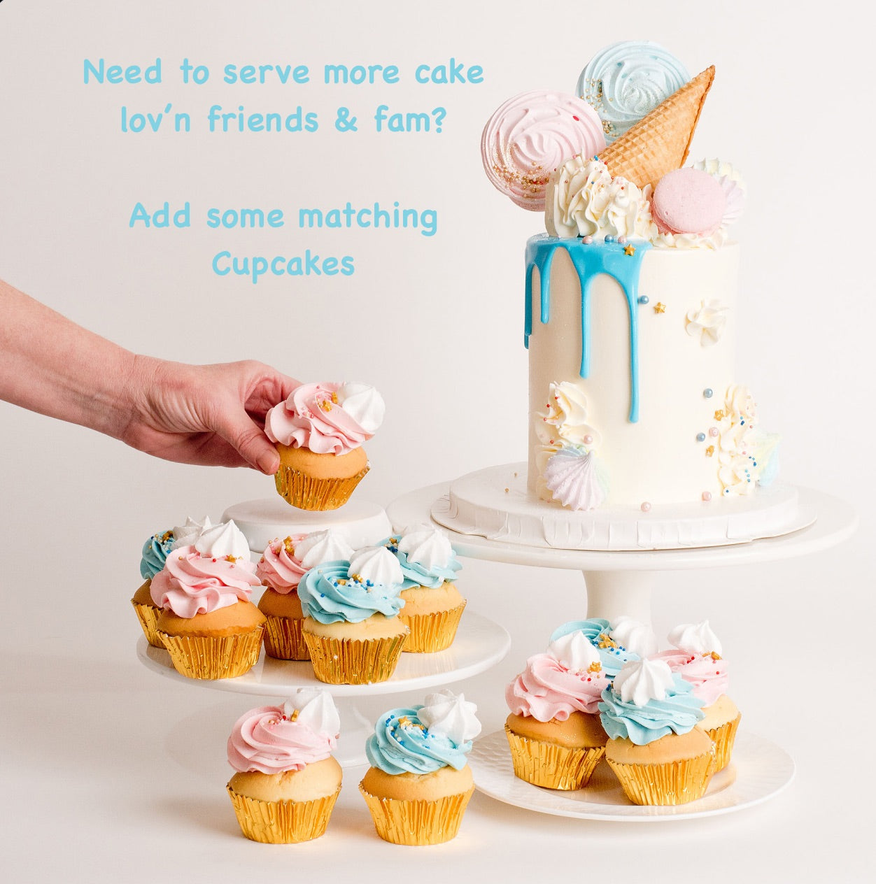 Buttercream cake, cupcakes, cakes for baby shower, cakes for 1st birthday, baby shower cakes, birthday cakes, Brisbane cakes, Brisbane cakes, cakes home delivered, cakes home-delivered, Brisbane home delivered cakes, Brisbane home-delivered cupcakes, Cute Cakes & Co, Cute Cakes and Co, cute cakes for baby