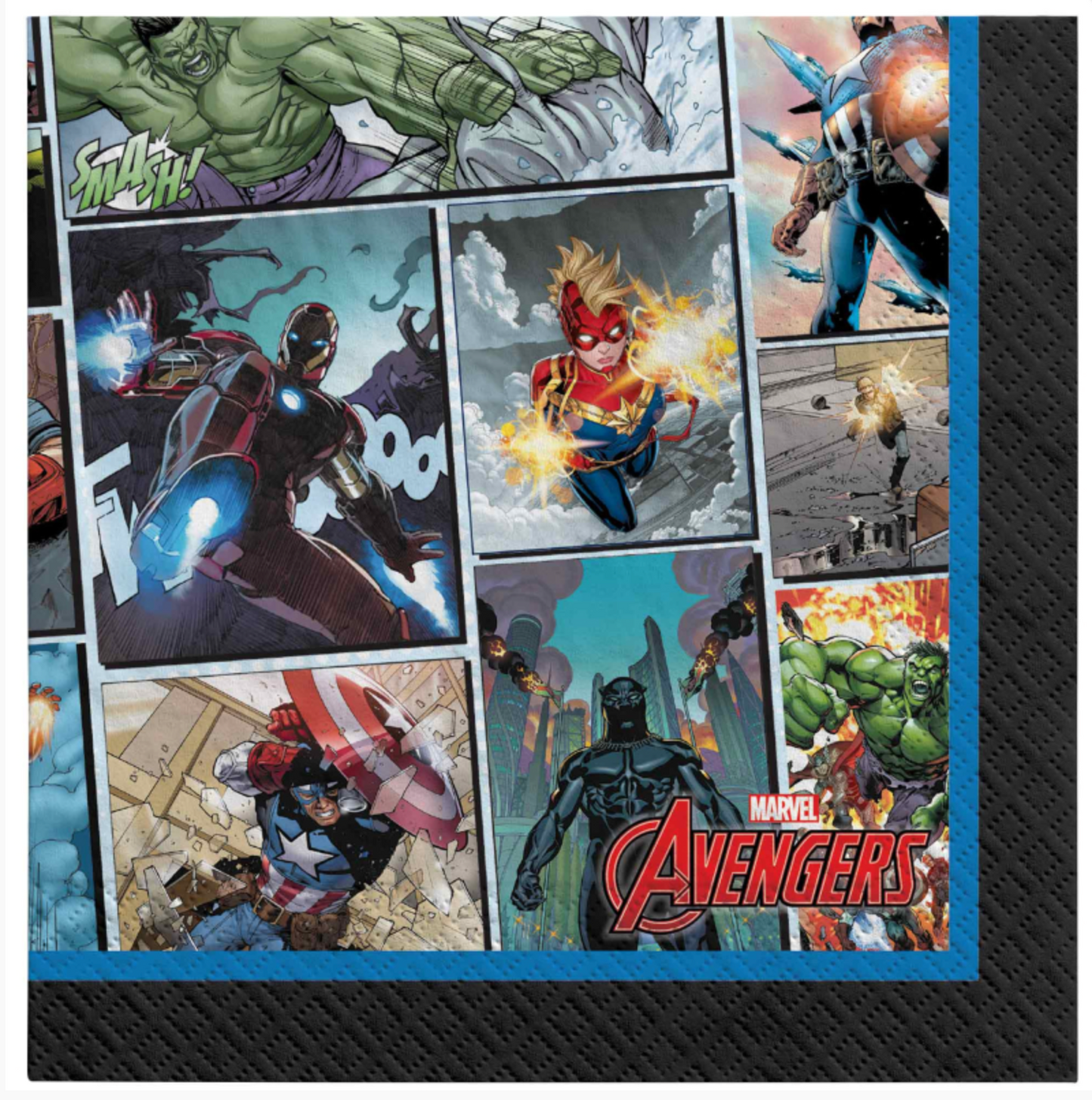 Avengers Party Tableware set -(32 pieces)