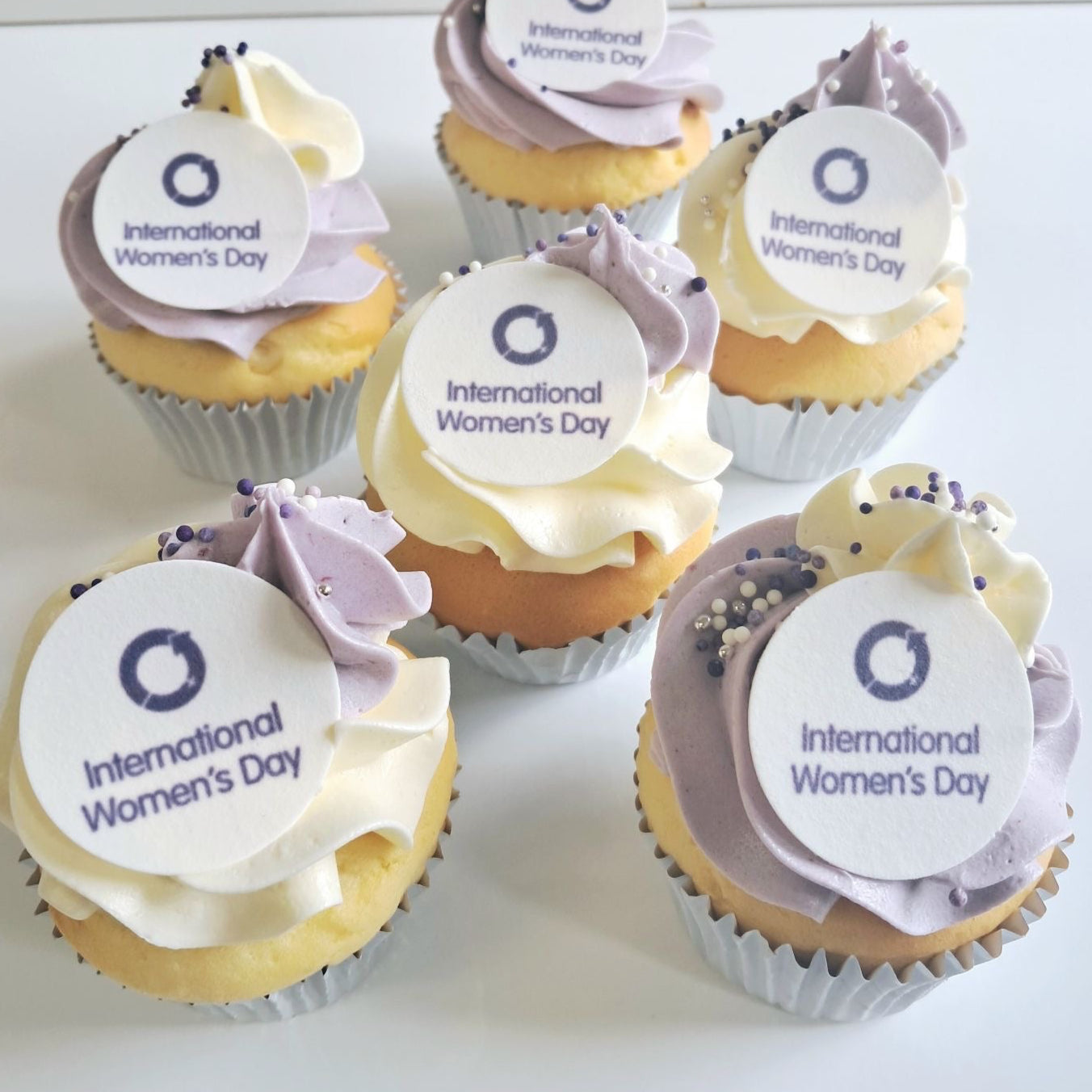 International women's Day, Cute Cakes and co, Cute Cakes, cakes near me, Cupcakes for International women's day, Cupcakes,