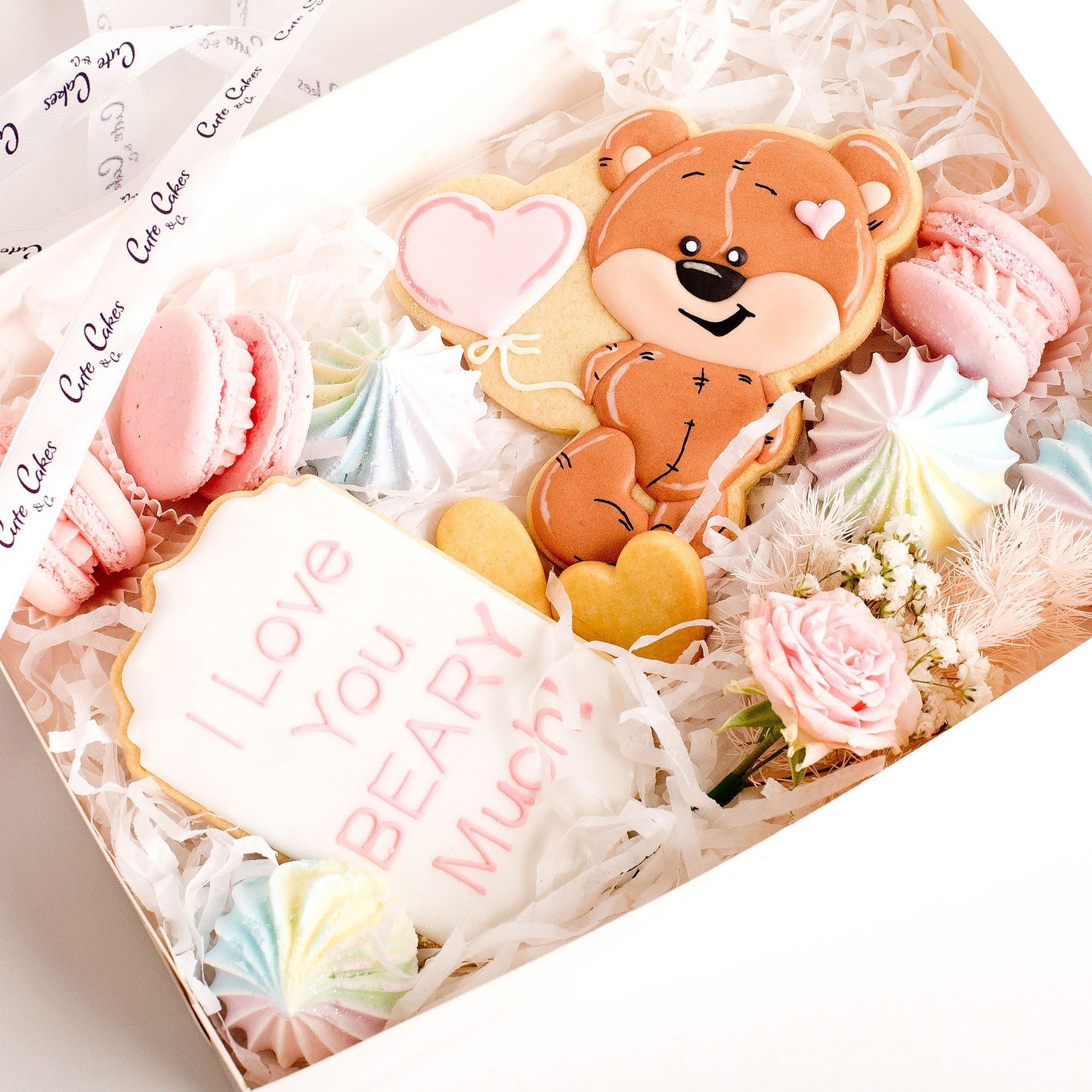 Sugar cookies, Bear Cooking, Cute Cakes & Co, Cute cookies, sugar cookies, Brisbane cookies, Cute Cookies