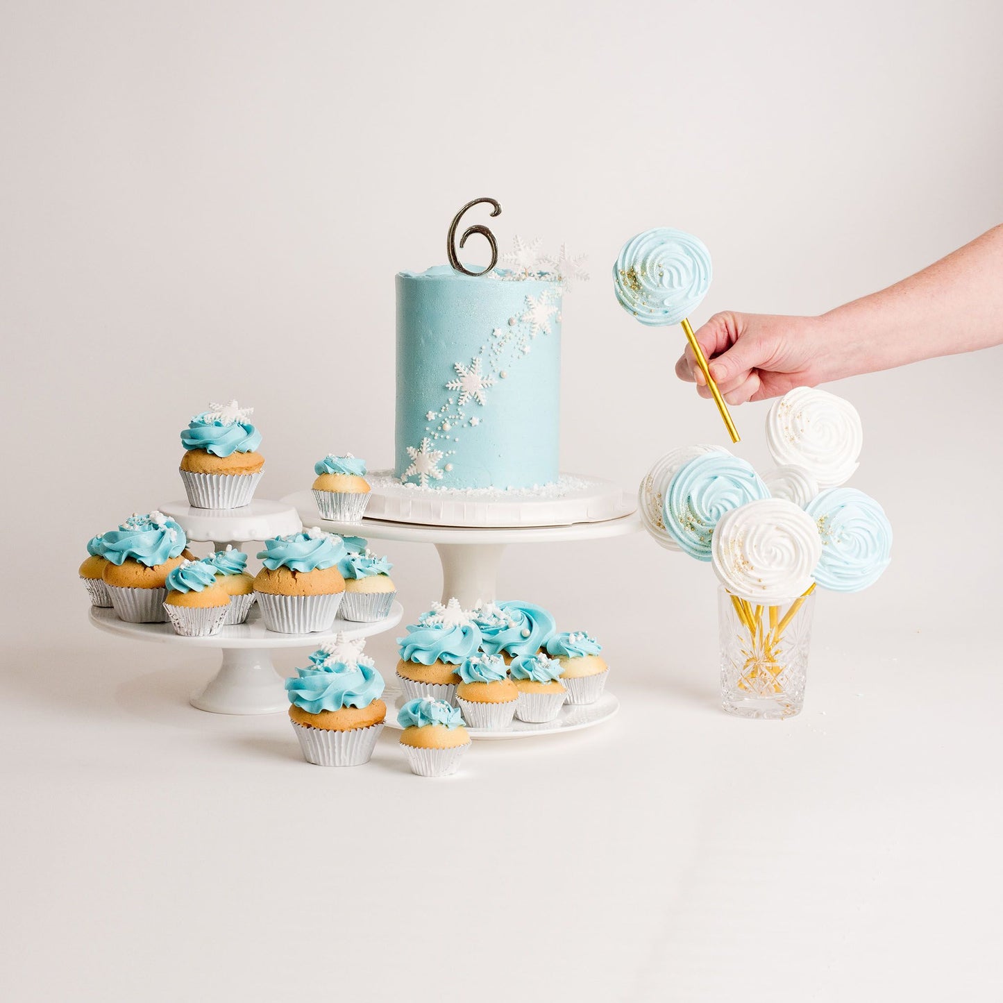 Cute Cakes and Co, Frozen birthday cake, kids birthday cakes, Elsa cake, Cake Shop Mitchelton, cakes, Brisbane Cake, Cupcakes Brisbane, Macarons Brisbane, meringue pops,
