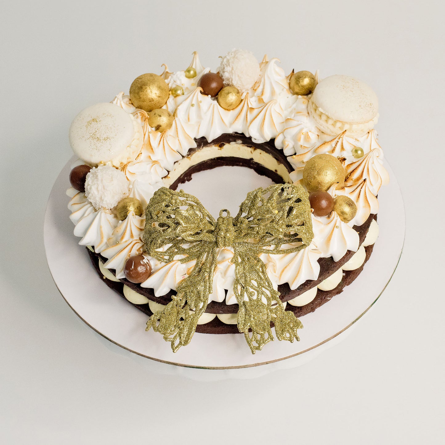 Christmas wreath cake, Christmas cake, birthday cakes Brisbane, cakes Brisbane cake shops Brisbane, cupcakes Brisbane, cake shop Brisbane, Cute Cakes & Co, Cute Cakes and Co