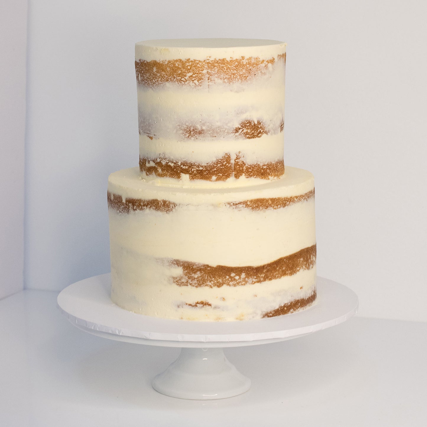 Two Tier Semi-naked - Blank Canvas