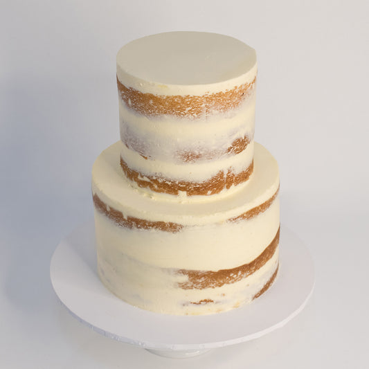 Two Tier Semi-naked - Blank Canvas