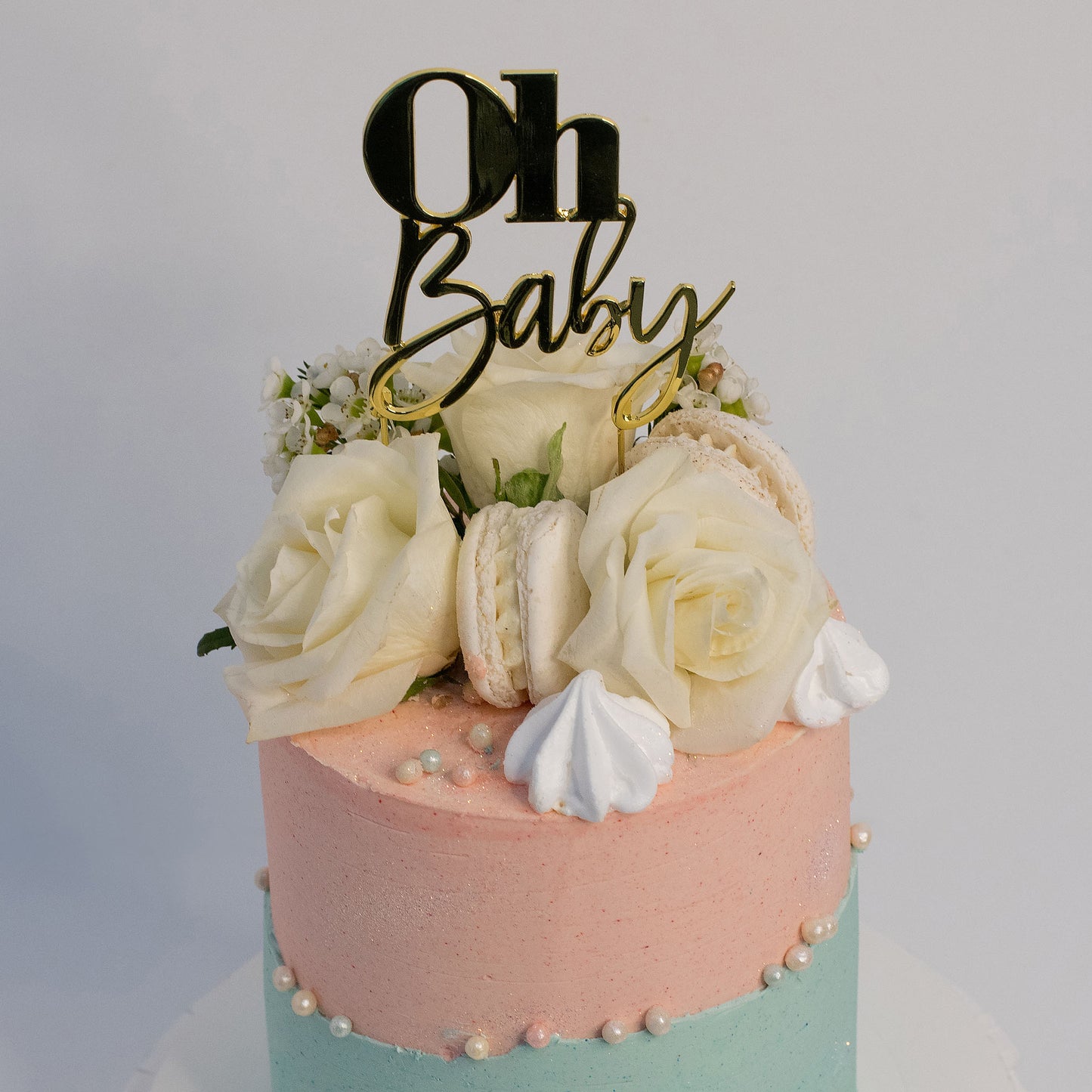 No Matter Pink or Blue, We love you ❤ - Gender Reveal