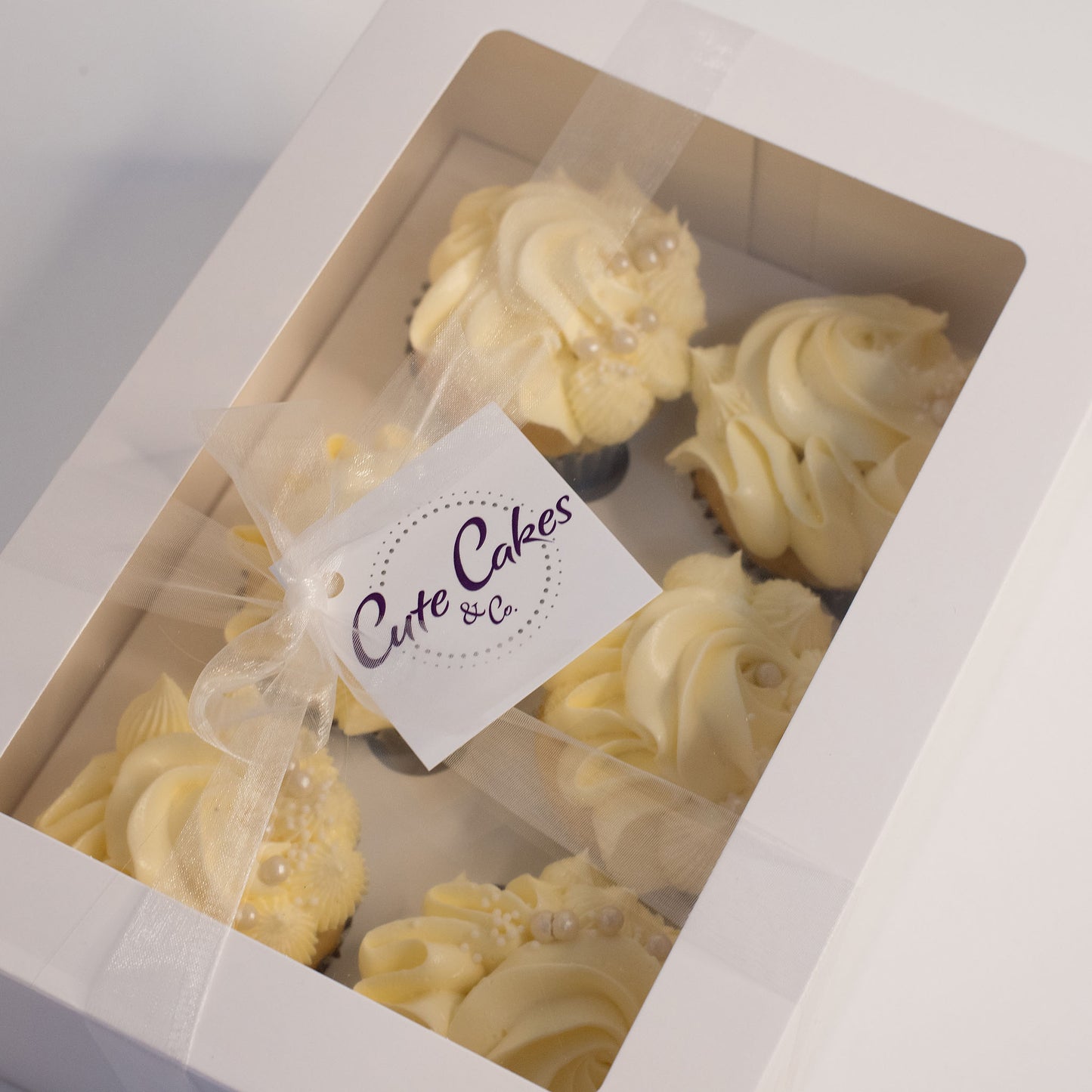 Gender Reveal CupCakes