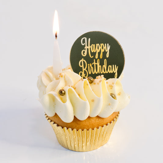 Single Birthday Cupcake