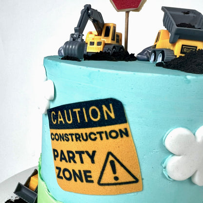 Construction Cake