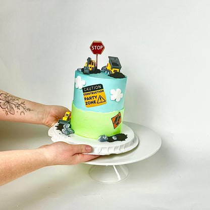 Construction Cake