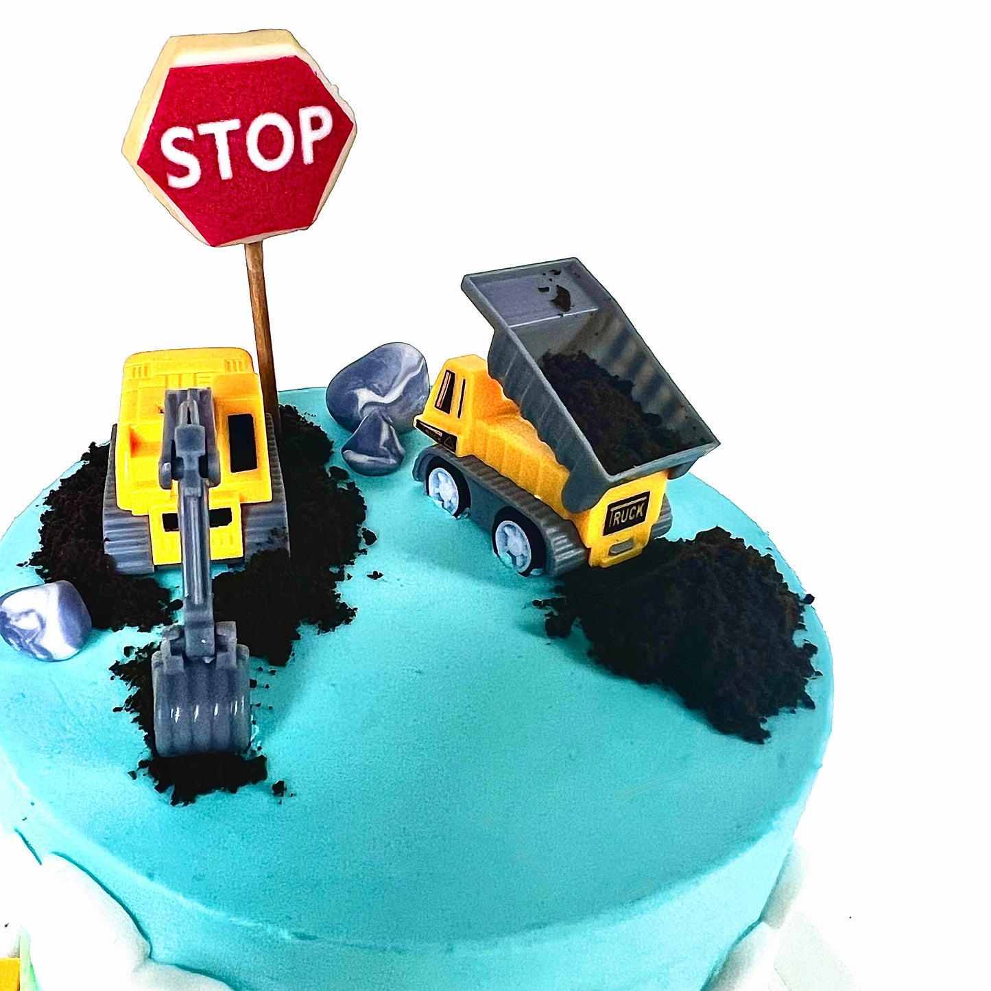 Construction Cake
