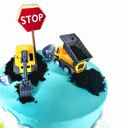 Construction Cake