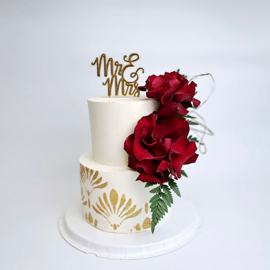 Two tier - Stunning Rose