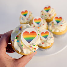Load image into Gallery viewer, 🌈 Rainbow Pride - Standard Size Cupcakes
