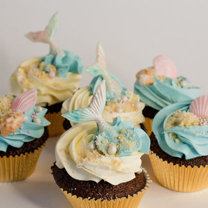 Mermaid Cupcakes