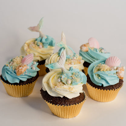 Mermaid Cupcakes