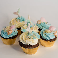 Load image into Gallery viewer, Mermaid Cupcakes
