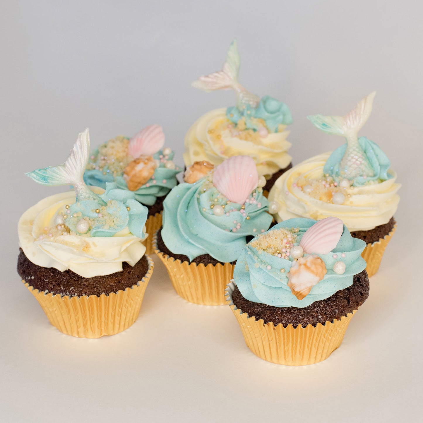 Mermaid Cupcakes