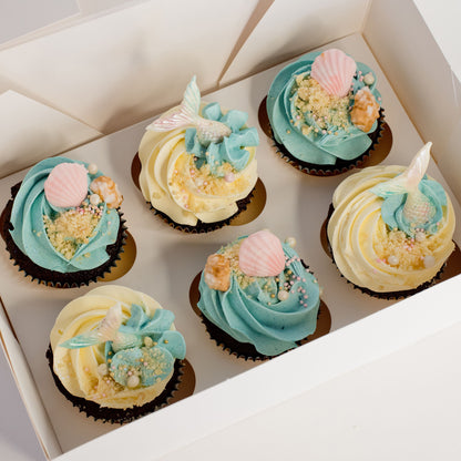 Mermaid Cupcakes