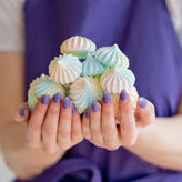 Pastel Meringues