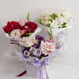 Add matching flowers - Boxed Blooms