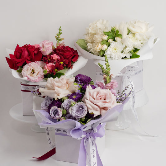 Add matching flowers - Boxed Blooms