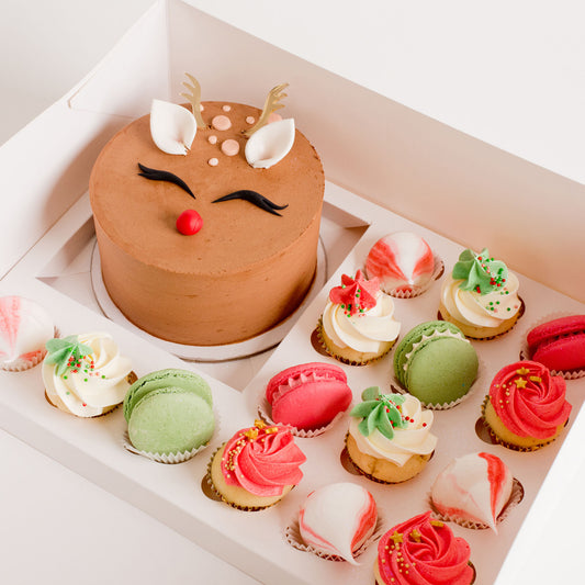 Cute Cake Pack - Mini Rudolph