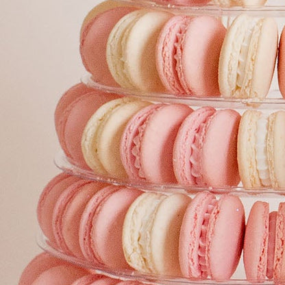 Cake & Macarons Tower - Chantelle