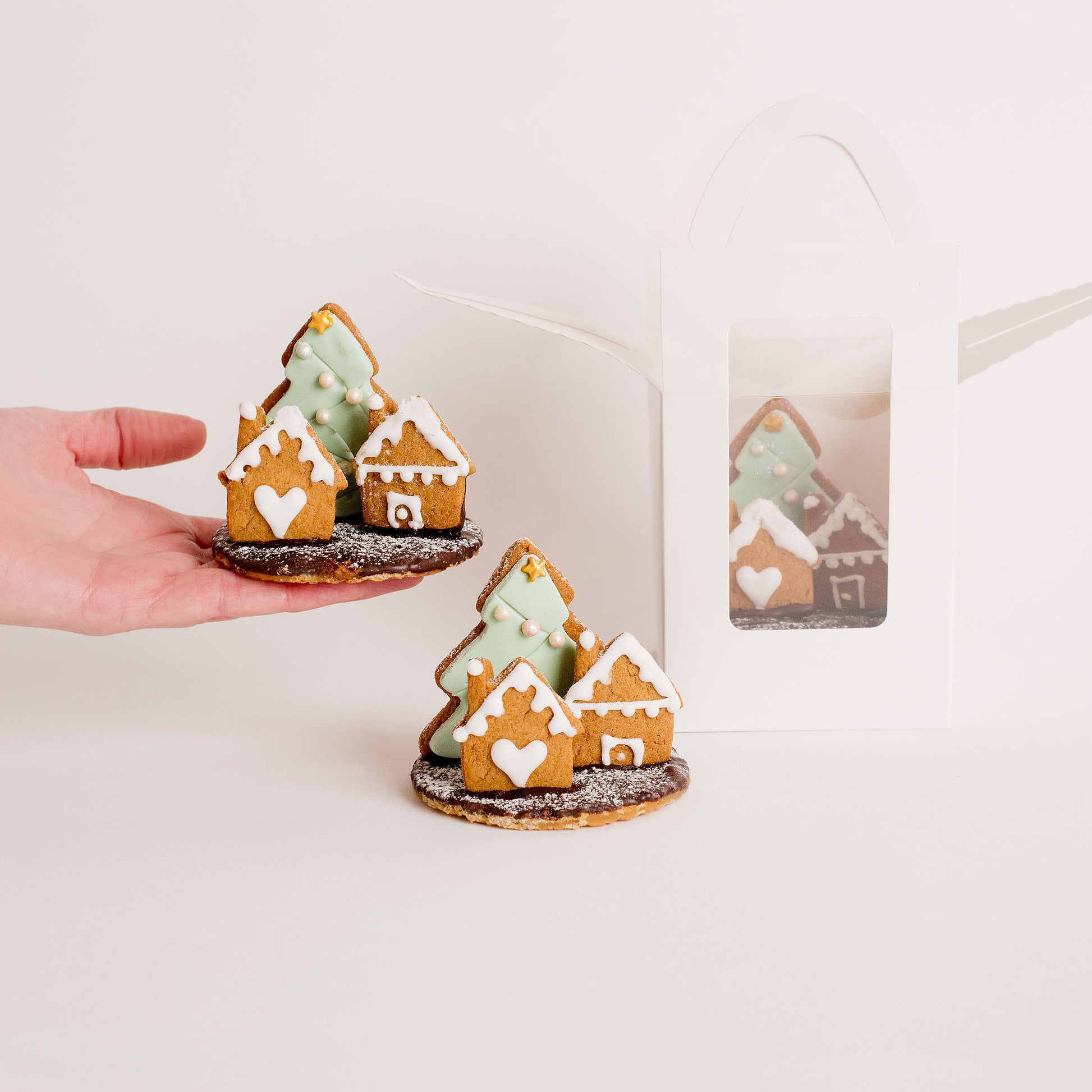 Christmas gift, edible Christmas gifts, Ginger bread houses, Cute Cakes & Co, 
Cute Cakes, 