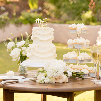 Vintage Dream Two Tiers - Perfect Party Pack to serve 85 guests