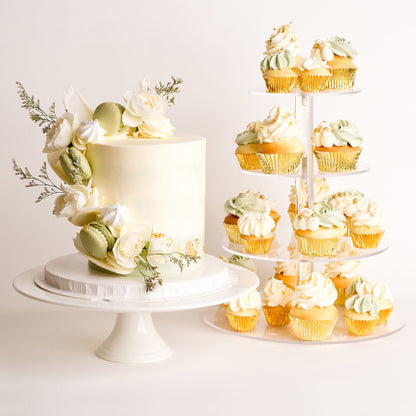 Chantelle Shades of Green - Perfect Party Pack to serve 55 guests