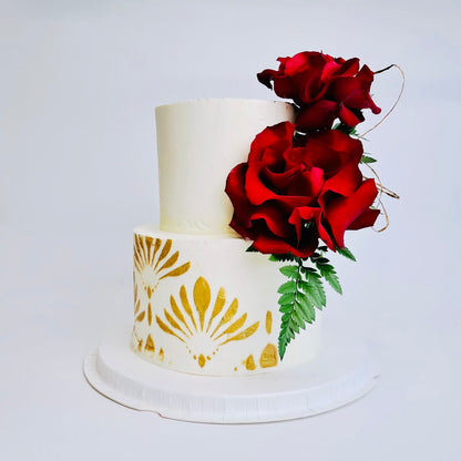 Two tier - Stunning Rose