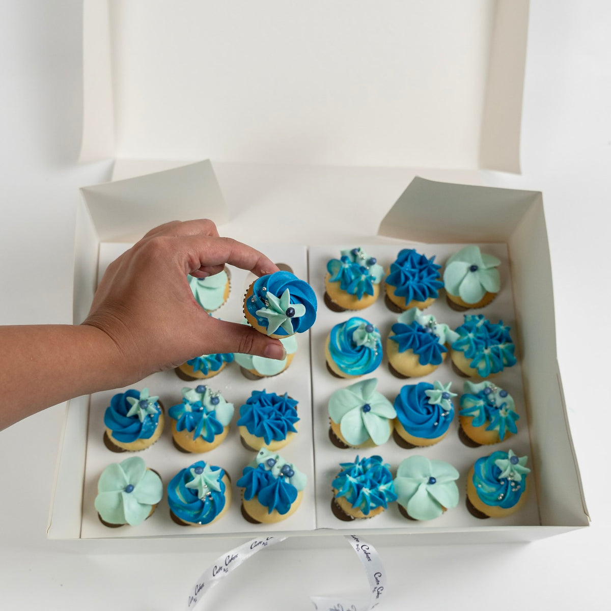 Luxe Mini Cupcakes